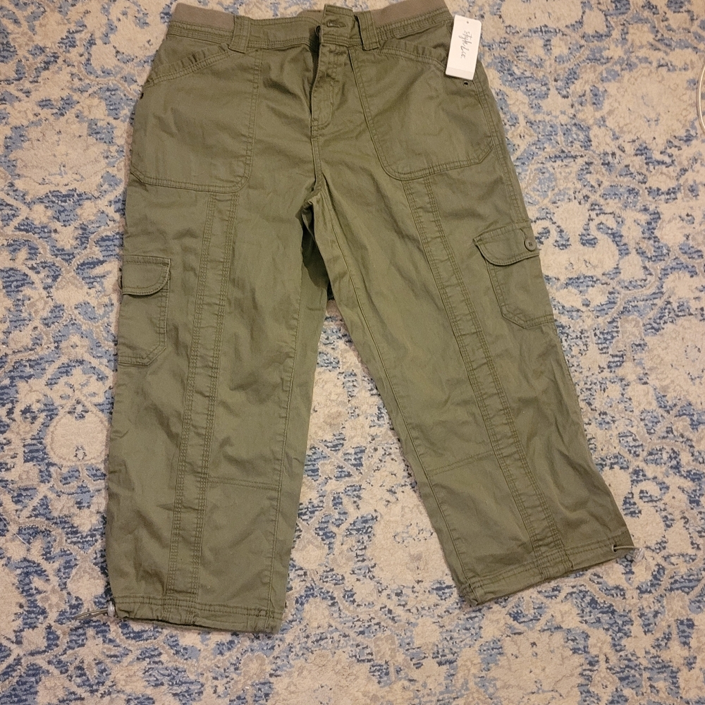 Style & Co. Sage Green Pants